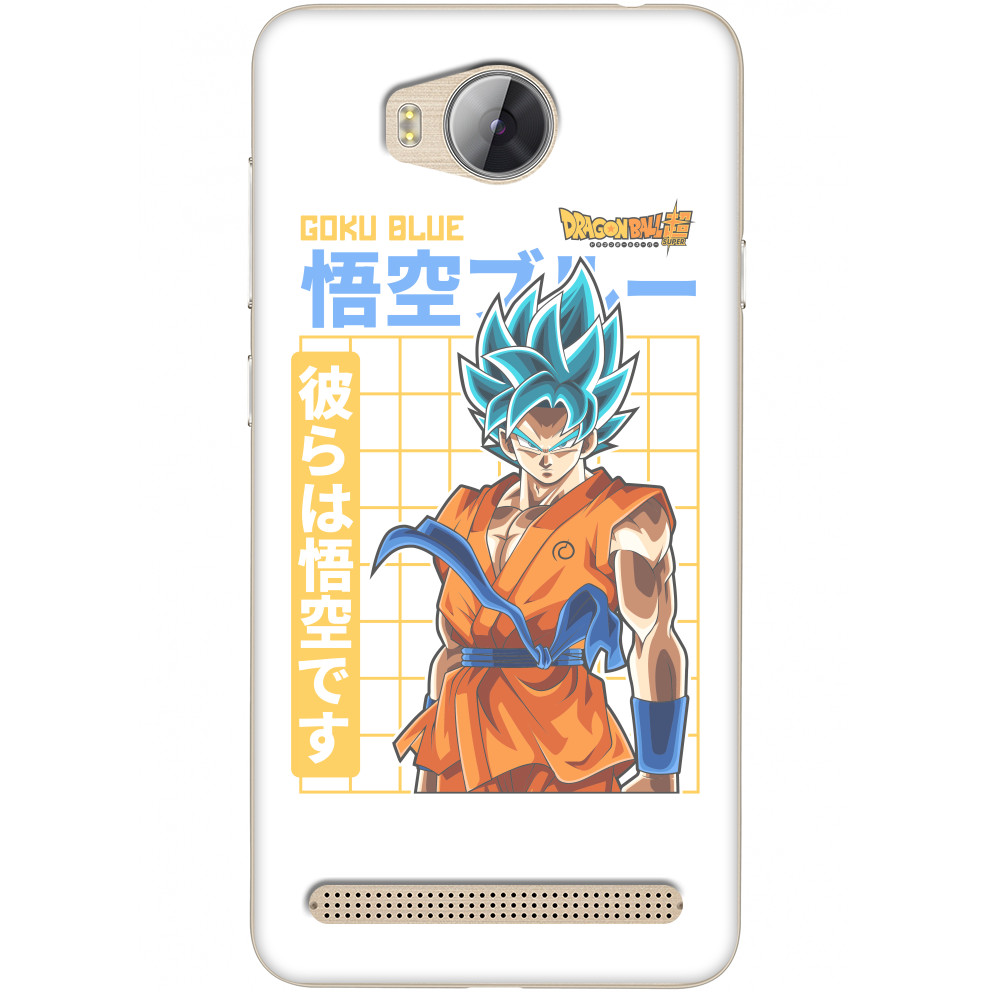 Чехол Huawei - Blue Goku - Mfest