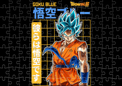 Blue Goku