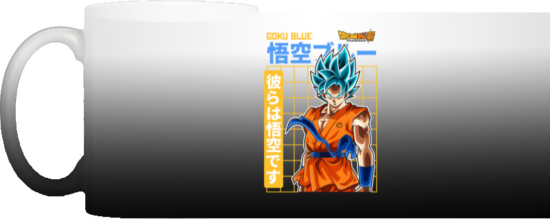 Blue Goku