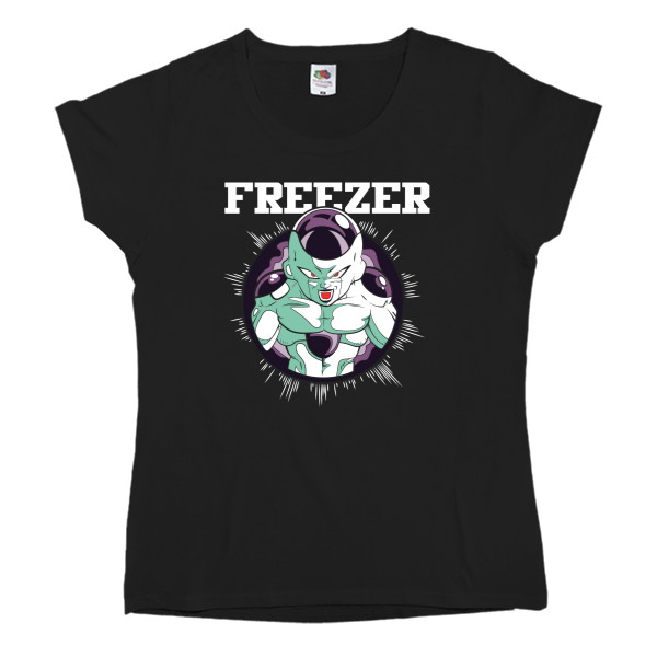 Women's T-shirt Fruit of the loom - Frieza - Mfest