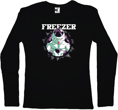 Women's Longsleeve Shirt - Frieza - Mfest