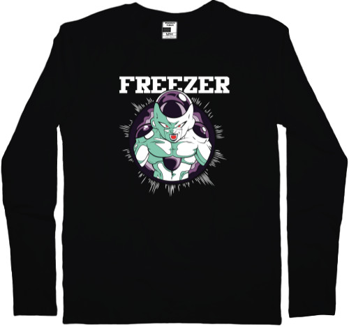 Men's Longsleeve Shirt - Frieza - Mfest