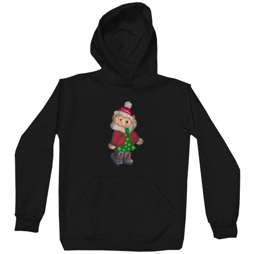 Kids' Premium Hoodie - Christmas Bear, Cute Christmas Teddy Bear - Mfest