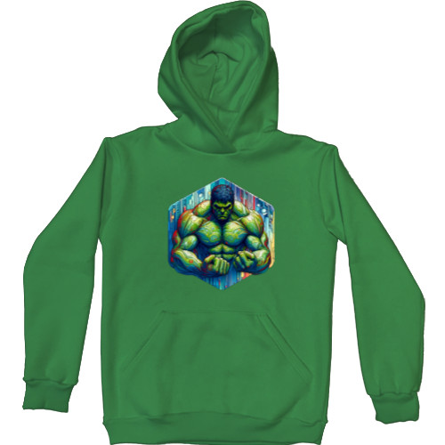 Unisex Hoodie - Hulk art - Mfest