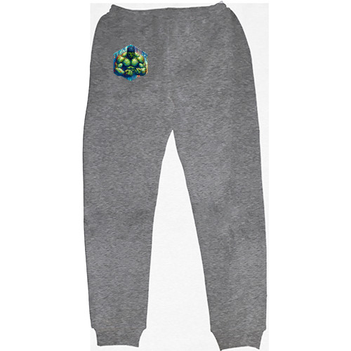 Men's Sweatpants - Hulk art - Mfest