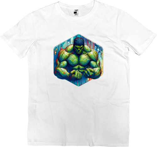 Kids' Premium T-Shirt - Hulk art - Mfest