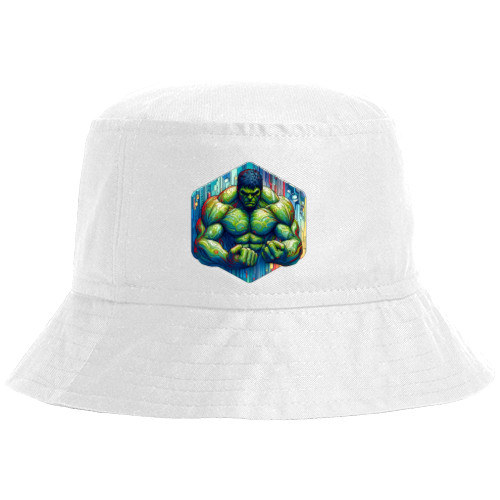 Bucket Hat - Hulk art - Mfest