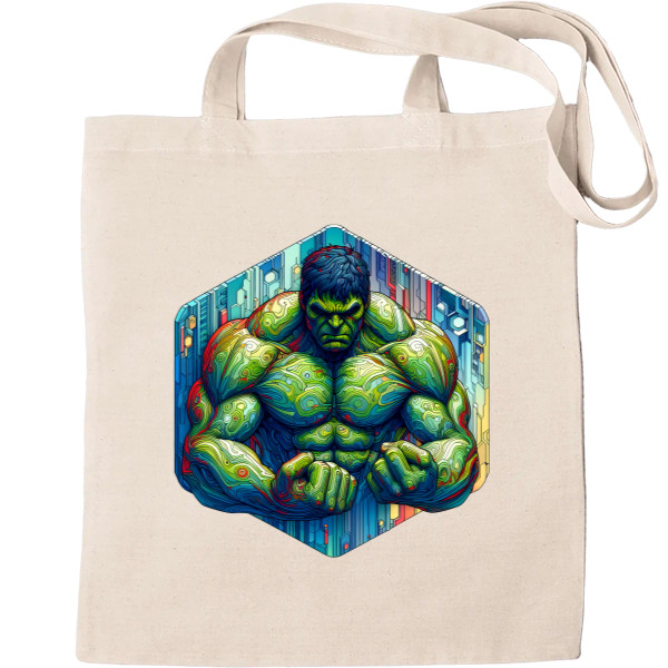 Tote Bag - Hulk art - Mfest