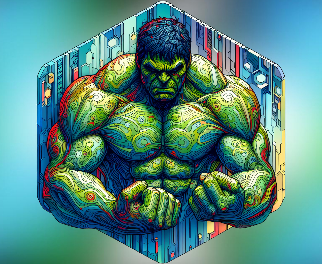 Hulk art