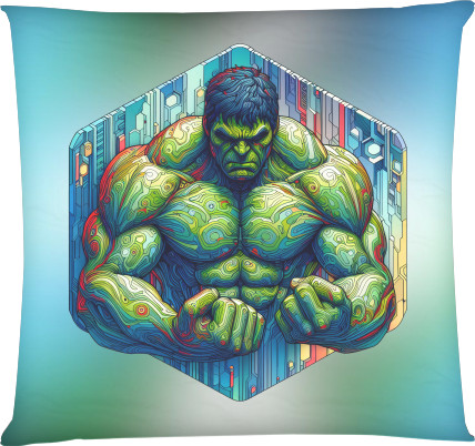 Hulk art