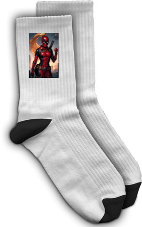 Socks -  Ladypool - Mfest