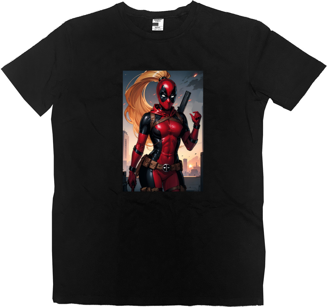 Men’s Premium T-Shirt -  Ladypool - Mfest