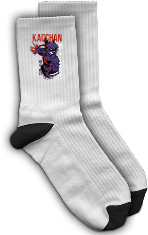 Socks - Katsuki Bakugo - Mfest