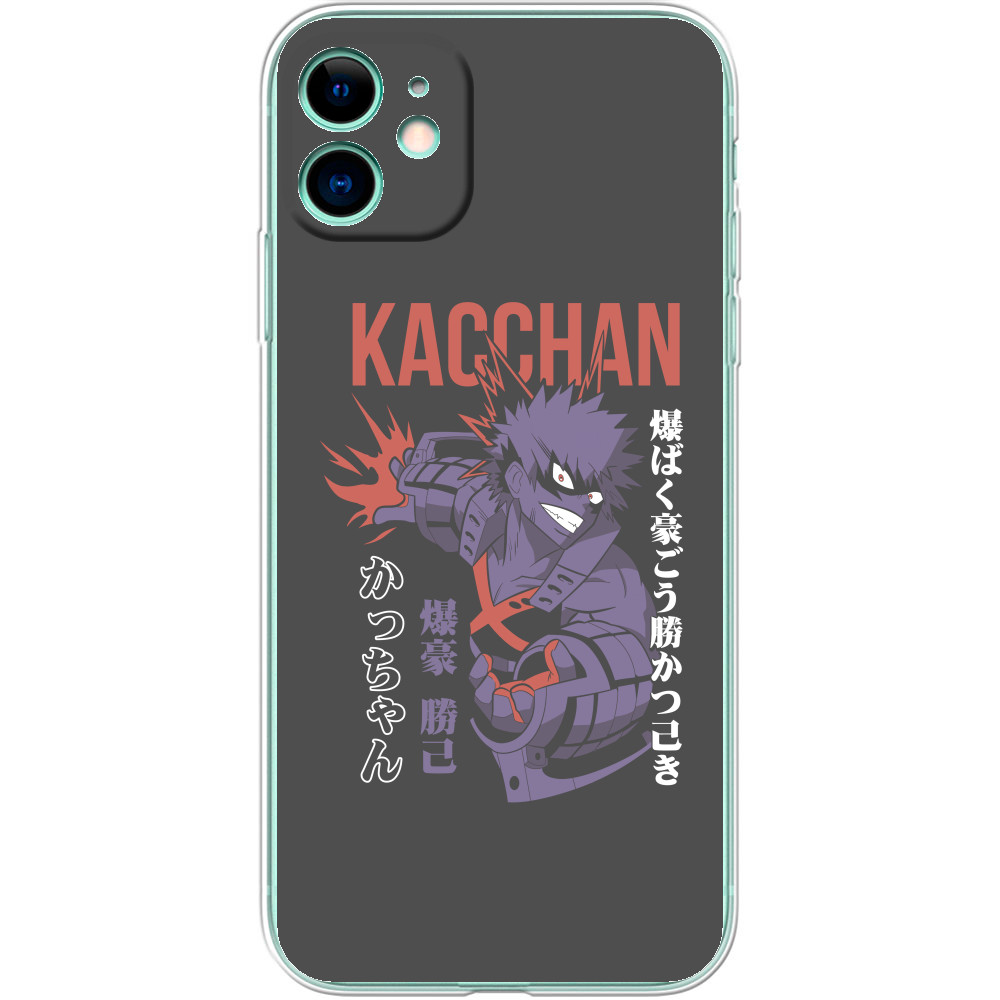 iPhone Case - Katsuki Bakugo - Mfest