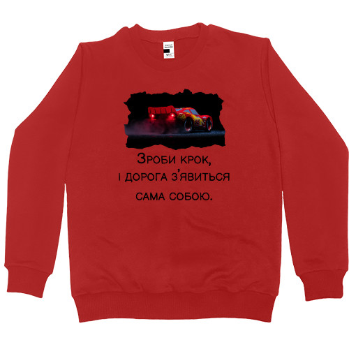 Women's Premium Sweatshirt - Lightning McQueen - Mfest