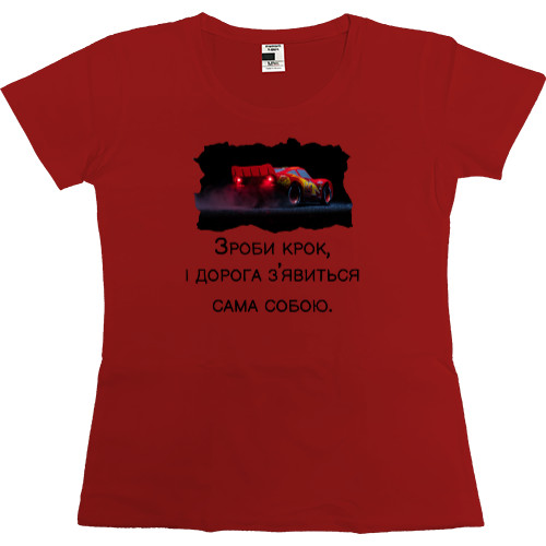 Women's Premium T-Shirt - Lightning McQueen - Mfest