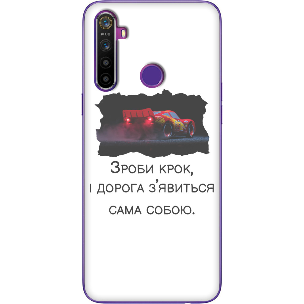 Чехол Realme - Lightning McQueen - Mfest