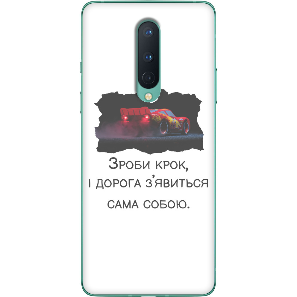 Чехол OnePlus - Lightning McQueen - Mfest