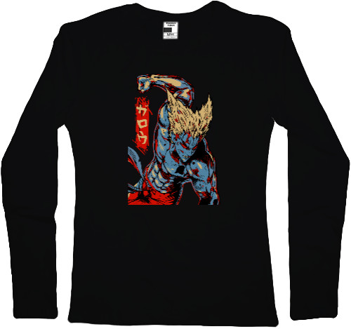 Women's Longsleeve Shirt - Garou - Mfest