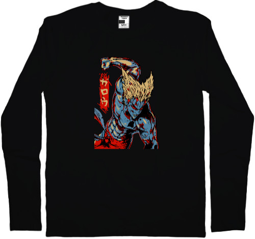 Men's Longsleeve Shirt - Garou - Mfest