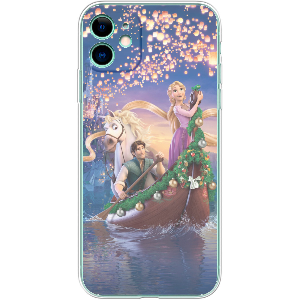 iPhone Case -  Rapunzel - Mfest