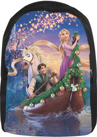 Backpack 3D -  Rapunzel - Mfest