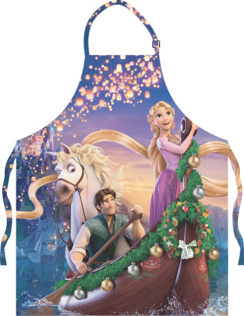 Light Apron -  Rapunzel - Mfest