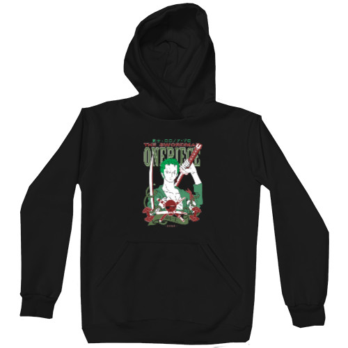 Unisex Hoodie - Roronoa Zoro - Mfest