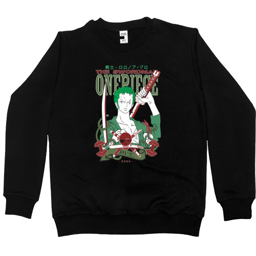 Kids' Premium Sweatshirt - Roronoa Zoro - Mfest