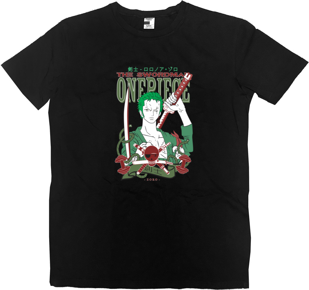 Men’s Premium T-Shirt - Roronoa Zoro - Mfest