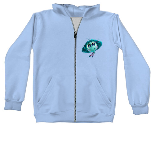 Kids' Zip-through Hoodie - Envy - Mfest