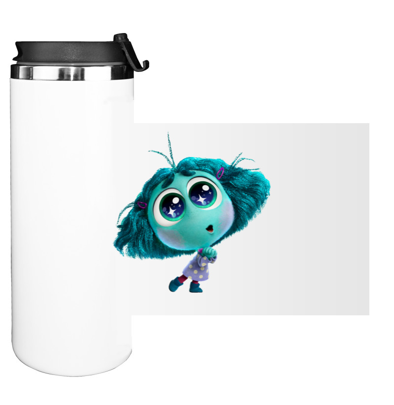 Water Bottle on Tumbler - Envy - Mfest