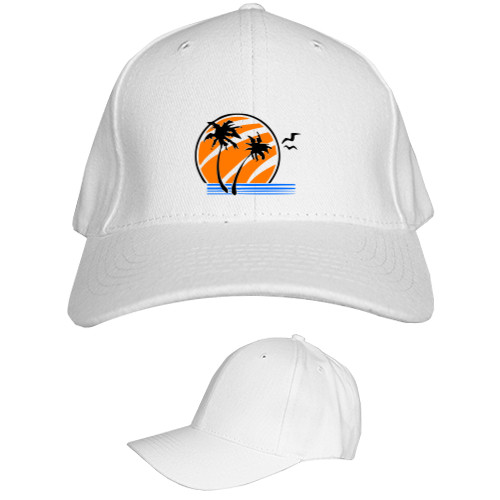 Kids' Baseball Cap 6-panel - THE LAST OF US ELLIE T-SHIRT - Mfest