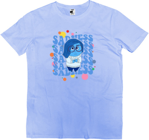 Men’s Premium T-Shirt - Sadness - Mfest