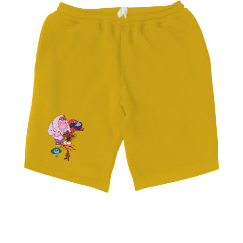 Men's Shorts -  Inside Out 2  - Mfest