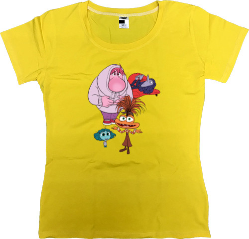 Women's Premium T-Shirt -  Inside Out 2  - Mfest