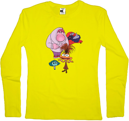 Women's Longsleeve Shirt -  Inside Out 2  - Mfest