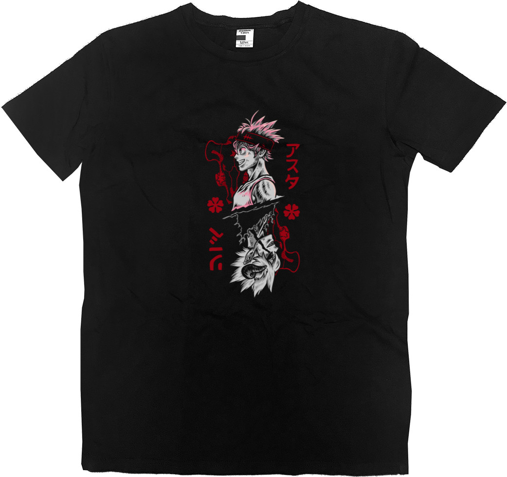 Men’s Premium T-Shirt - Black Clover Asta - Mfest