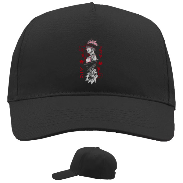 Baseball Caps - 5 panel - Black Clover Asta - Mfest