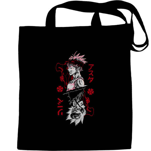 Tote Bag - Black Clover Asta - Mfest