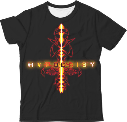 Man's T-shirt 3D - Hypocrisy - Mfest