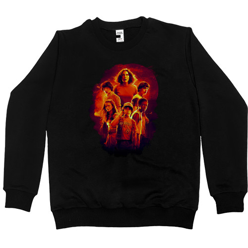 Women's Premium Sweatshirt - Stranger Things - Mfest