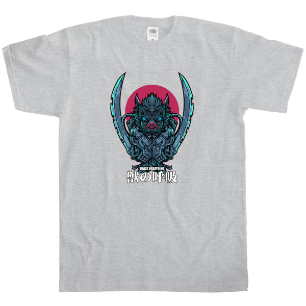 Men's T-Shirt Fruit of the loom - Beast Breathing - Mfest