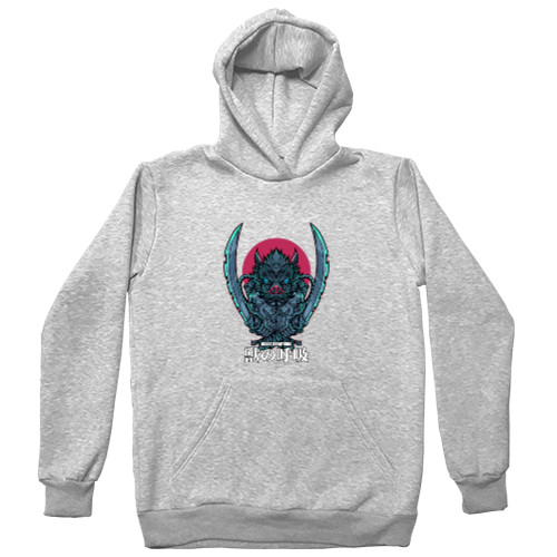 Kids' Premium Hoodie - Beast Breathing - Mfest