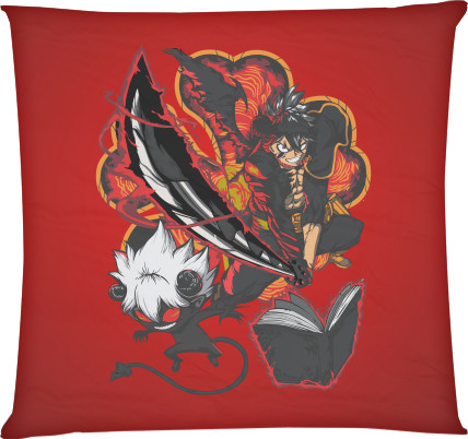 Square Throw Pillow - ASTA - Mfest