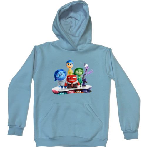 Kids' Premium Hoodie - Inside Out 3 - Mfest