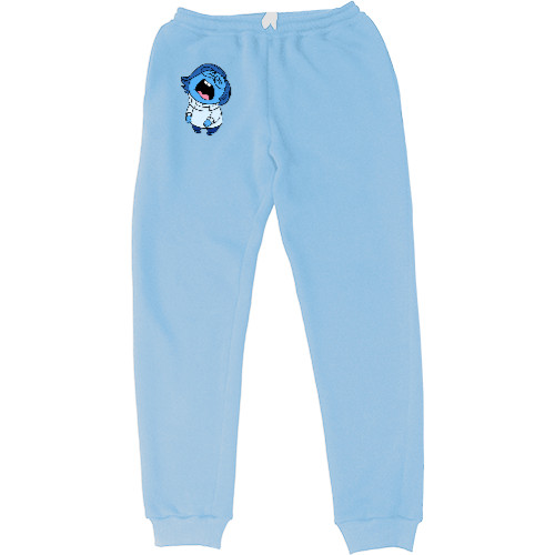 Men's Sweatpants -  Sadness  inside out - Mfest