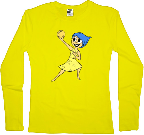 Women's Longsleeve Shirt - Joy - Mfest