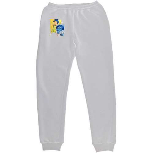 Women's Sweatpants - Sadness and joy - Mfest