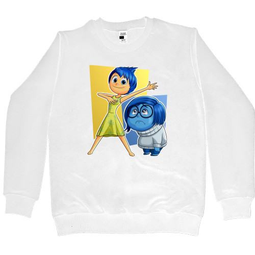 Kids' Premium Sweatshirt - Sadness and joy - Mfest